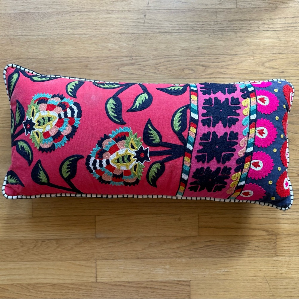 Anthropologie Lumbar Pillow